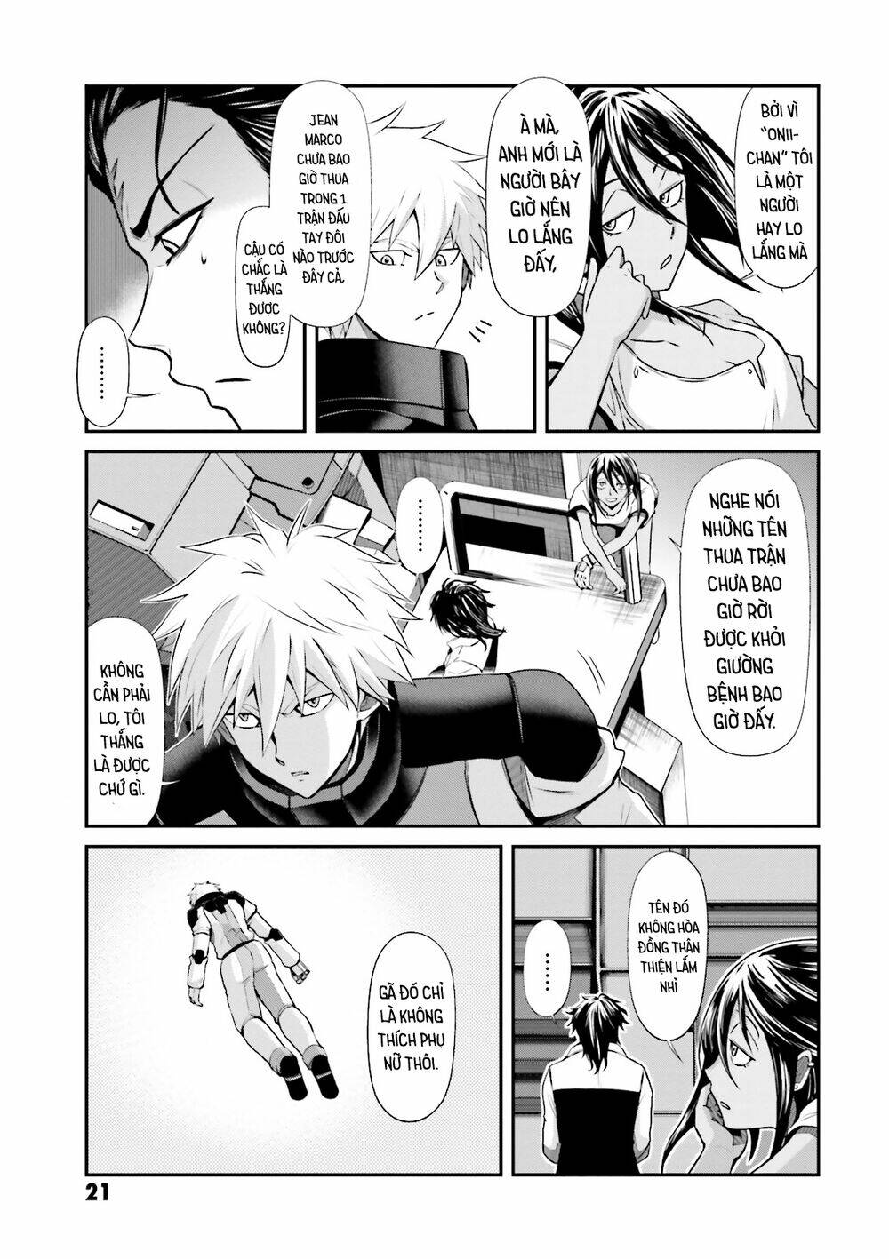 Mobile Suit Gundam Iron-Blooded Orphans Gekko Chương 5 Ảnh 24