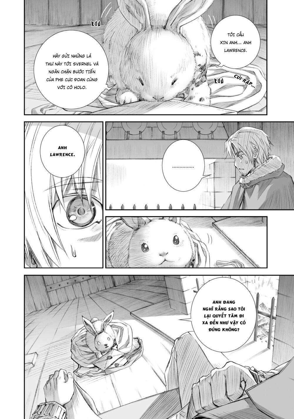Ookami To Koushinryou Chương 85 Ảnh 19