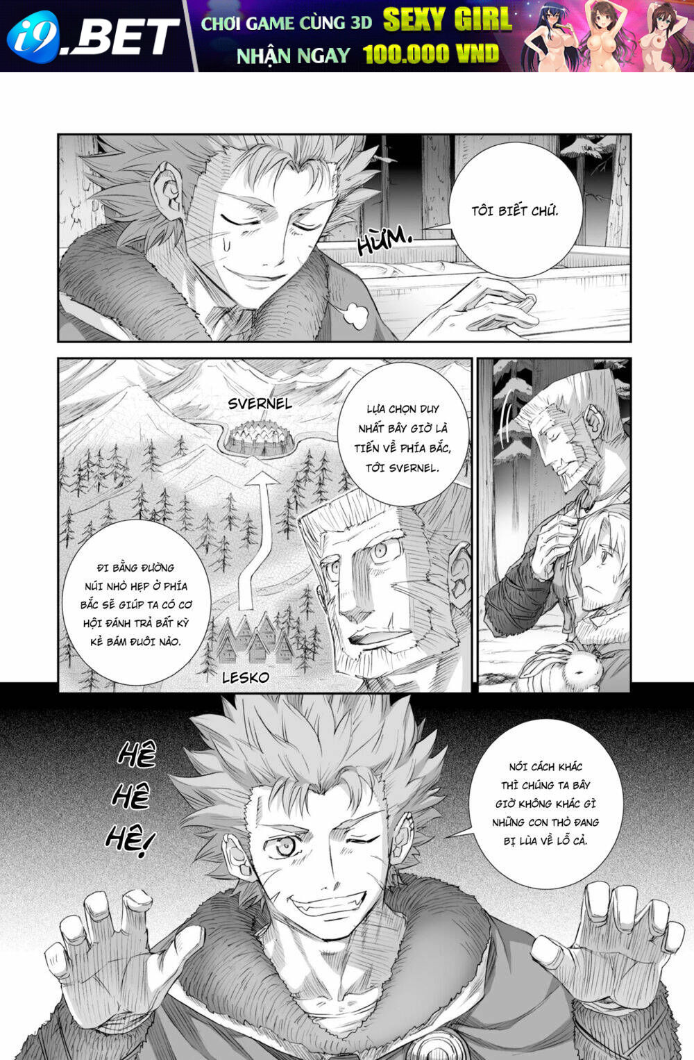 Ookami To Koushinryou Chương 86 Ảnh 29