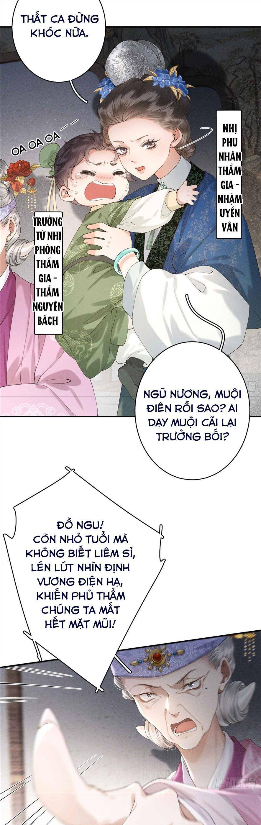Trùng Sinh Chi Tướng Môn Độc Hậu Chương 2 Ảnh 28