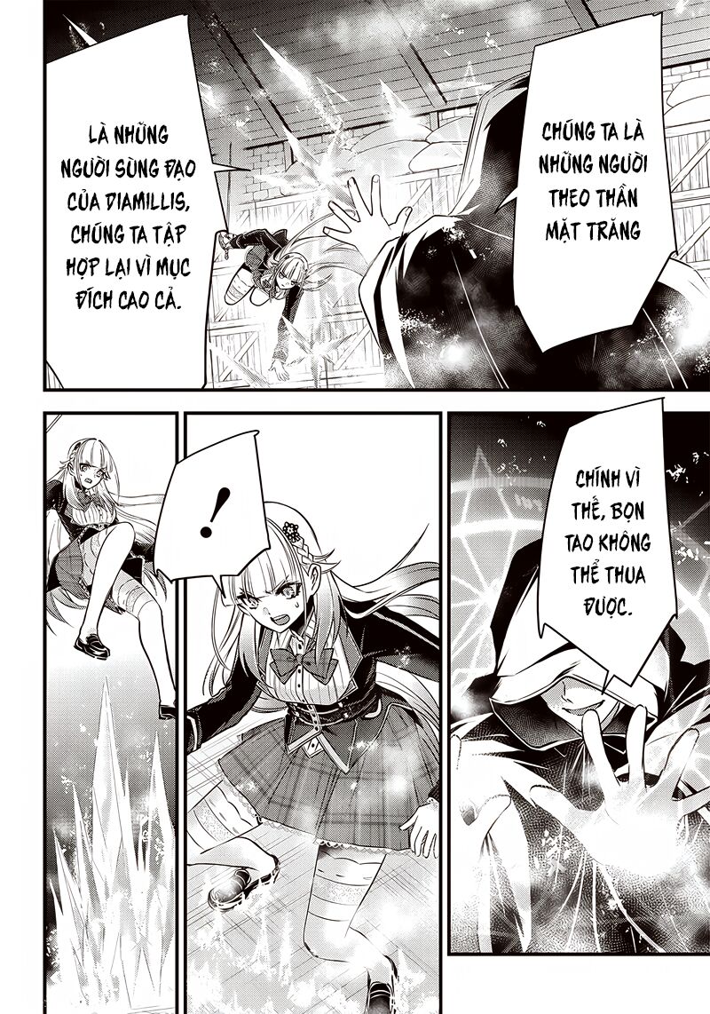 Savage Fang Ojou-Sama: Shijou Saikyou No Youhei Wa Shijou Saikyou No Bougyaku Reijou To Natte Ni Dome No Sekai O Musou Suru Chương 20 Ảnh 14