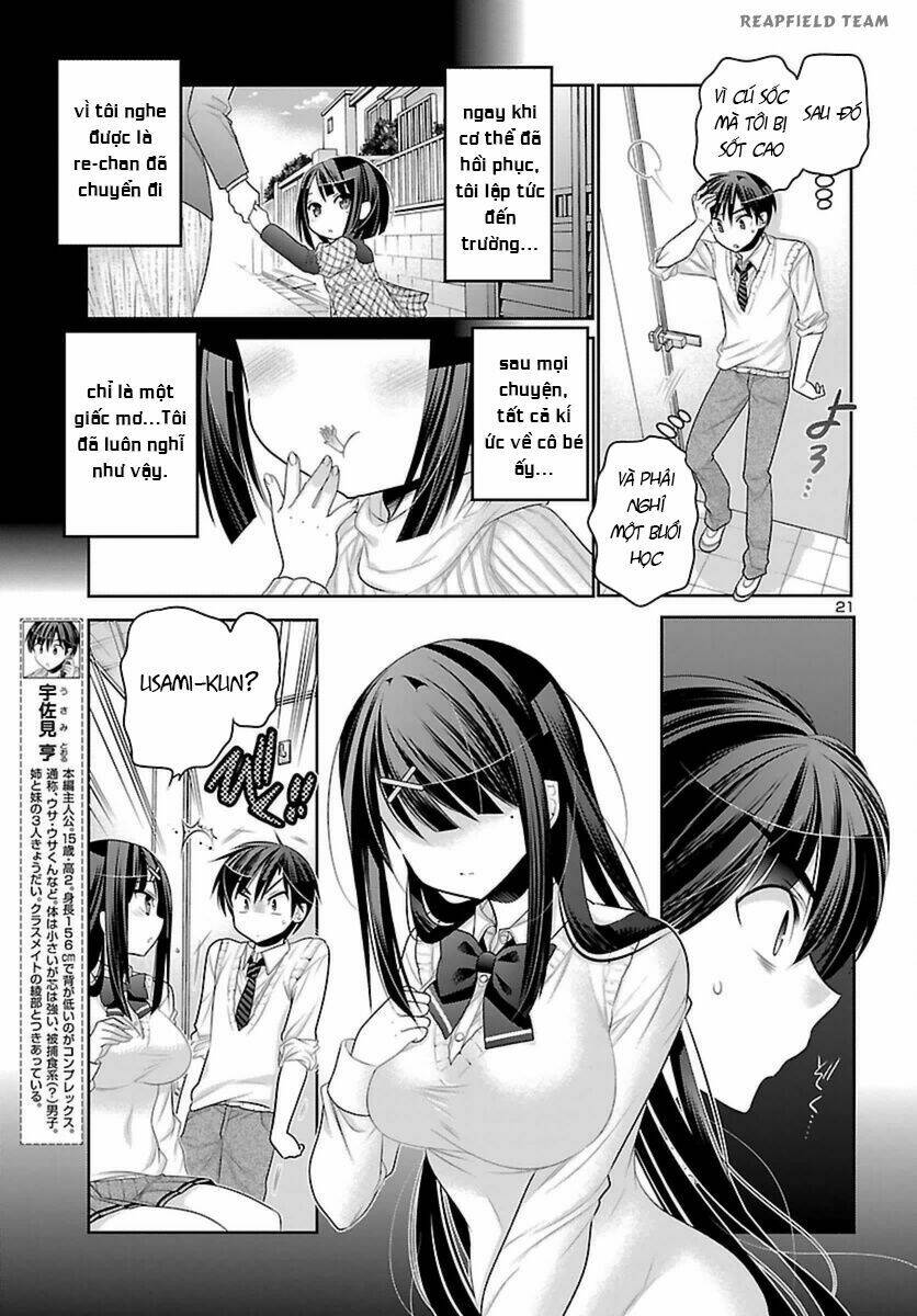 Moujuusei Shounen Shoujo Chương 5 Ảnh 24