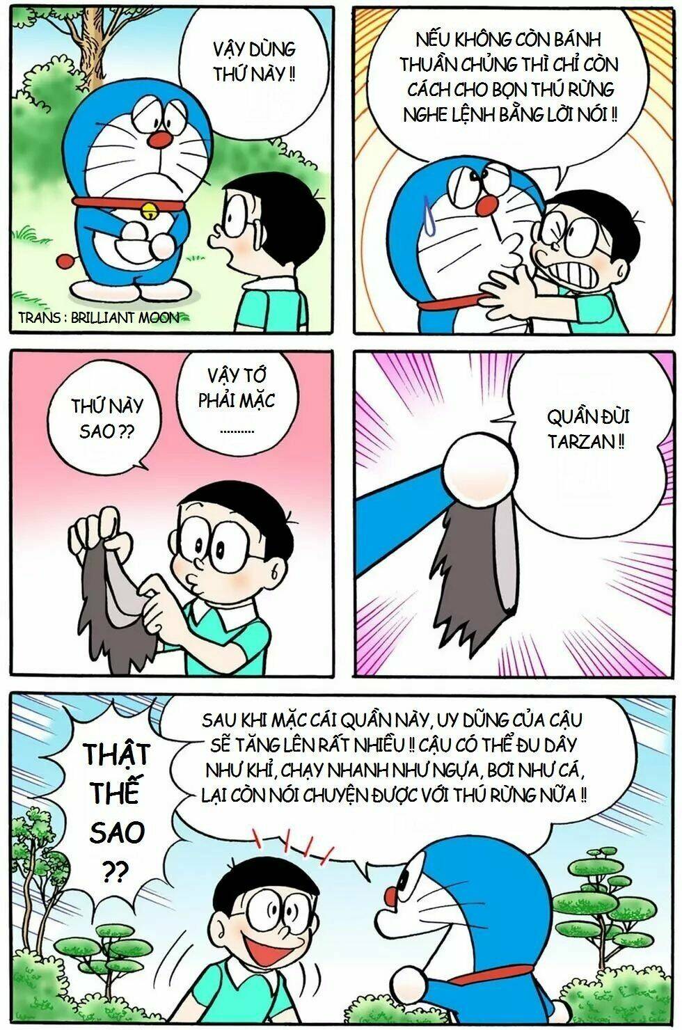 Truyện Ngắn Doraemon Mới Nhất Chương 4 Ảnh 13