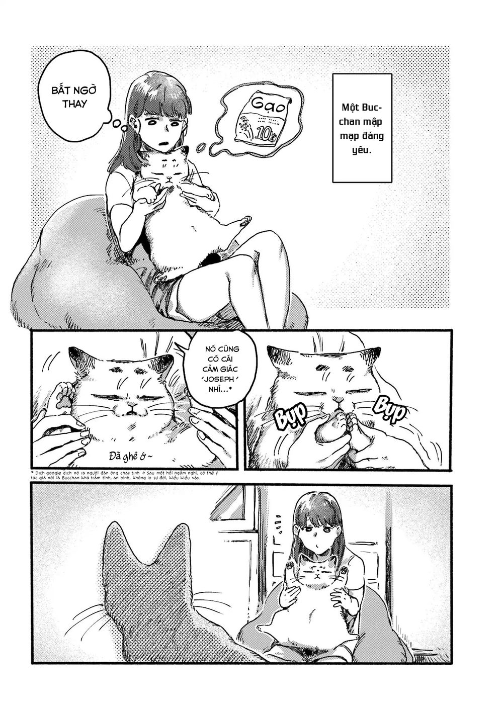 Nekodamari Chương 9 Ảnh 7