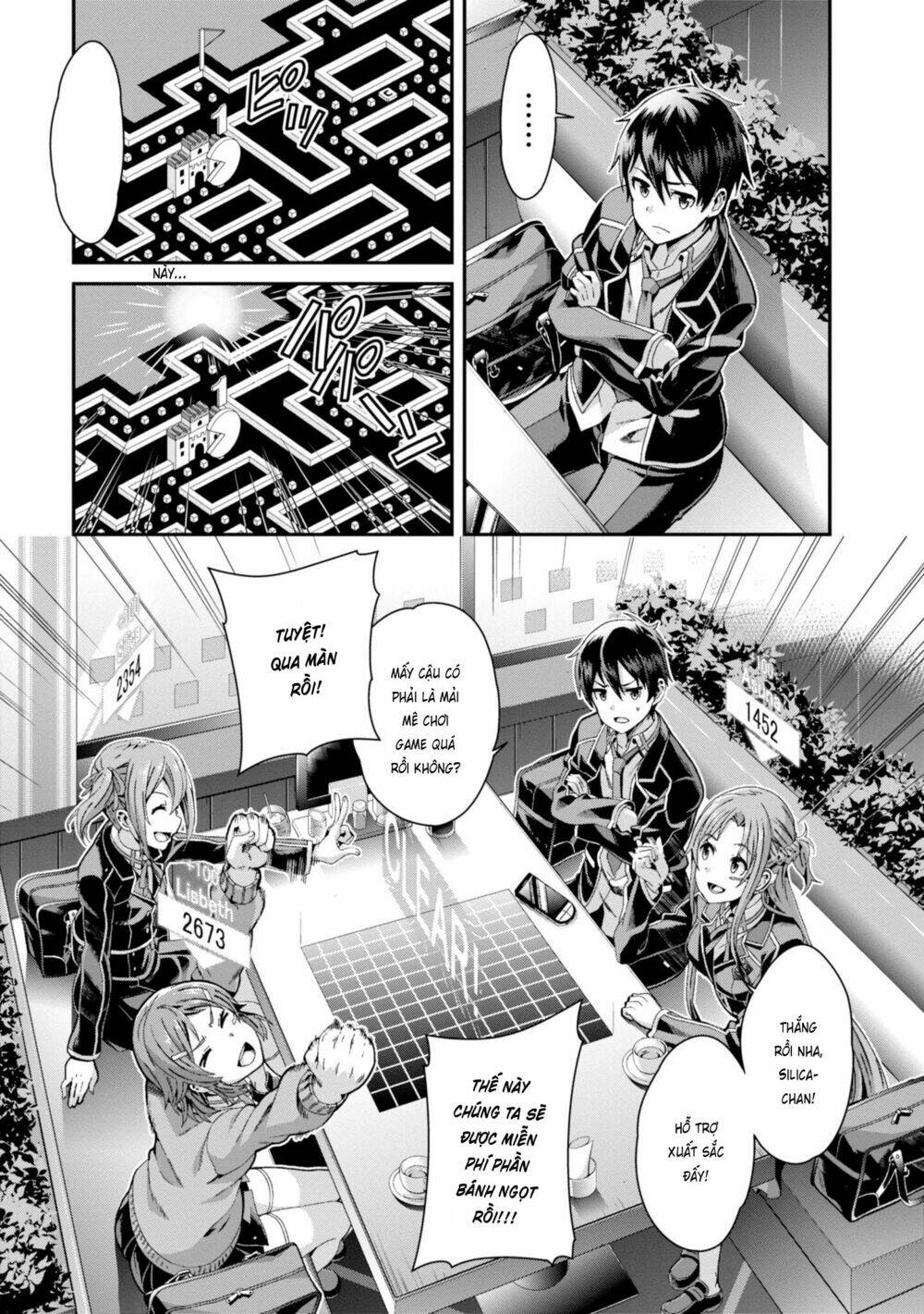 Sword Art Online - Ordinal Scale Chương 1 Ảnh 25