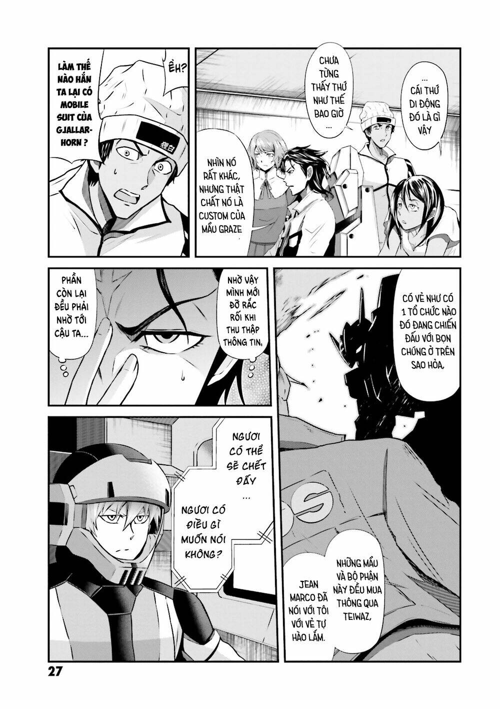 Mobile Suit Gundam Iron-Blooded Orphans Gekko Chương 5 Ảnh 30