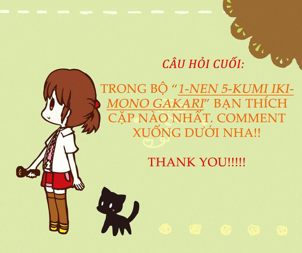 1-Nen 5-Kumi Ikimono Gakari Chương 8 Ảnh 36
