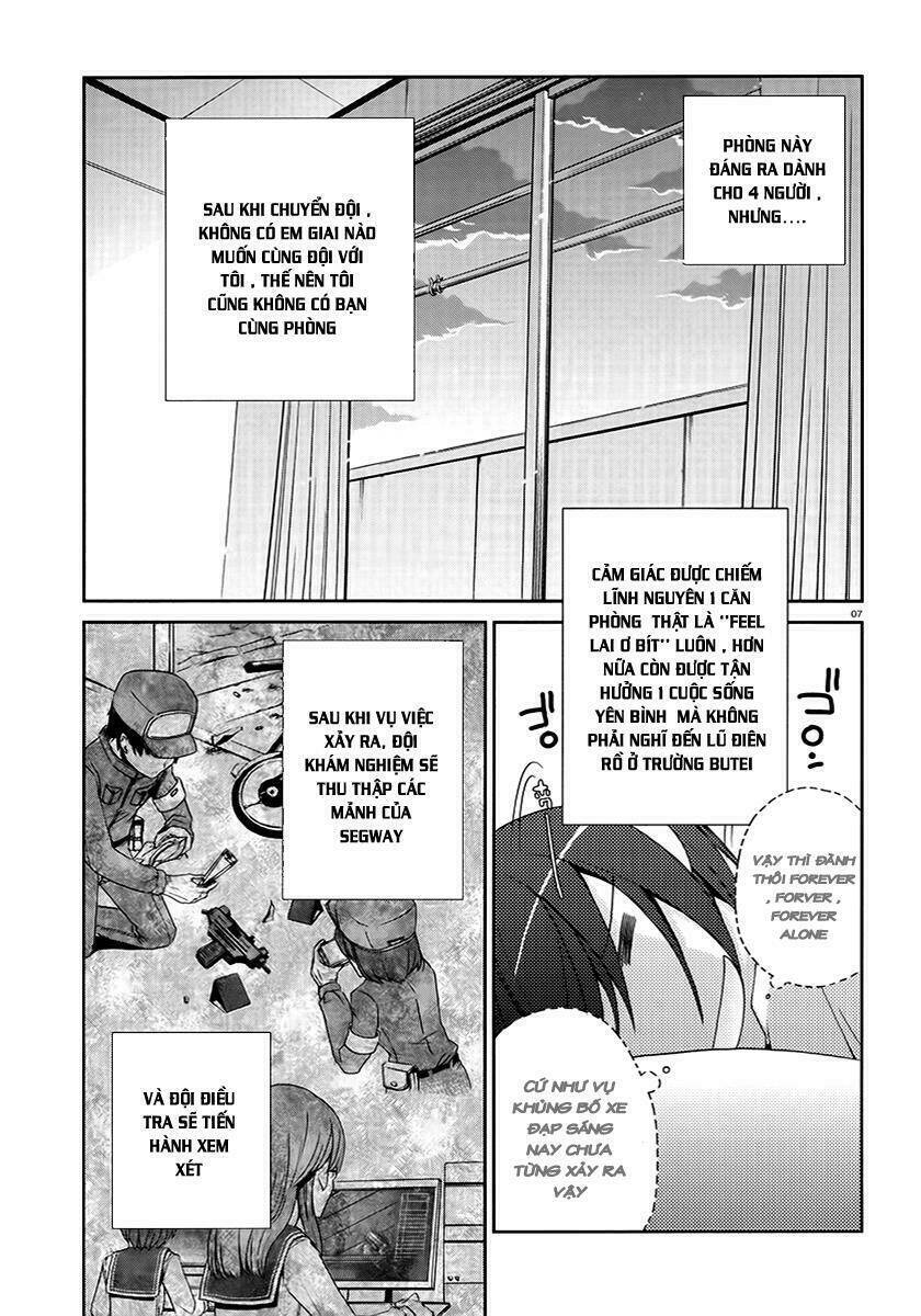 Hidan No Aria Aa Chương 4 Ảnh 8