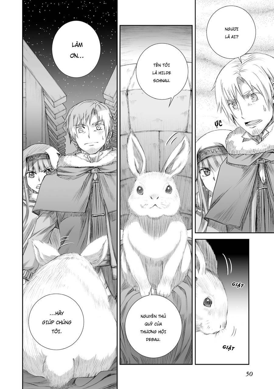 Ookami To Koushinryou Chương 82 Ảnh 31