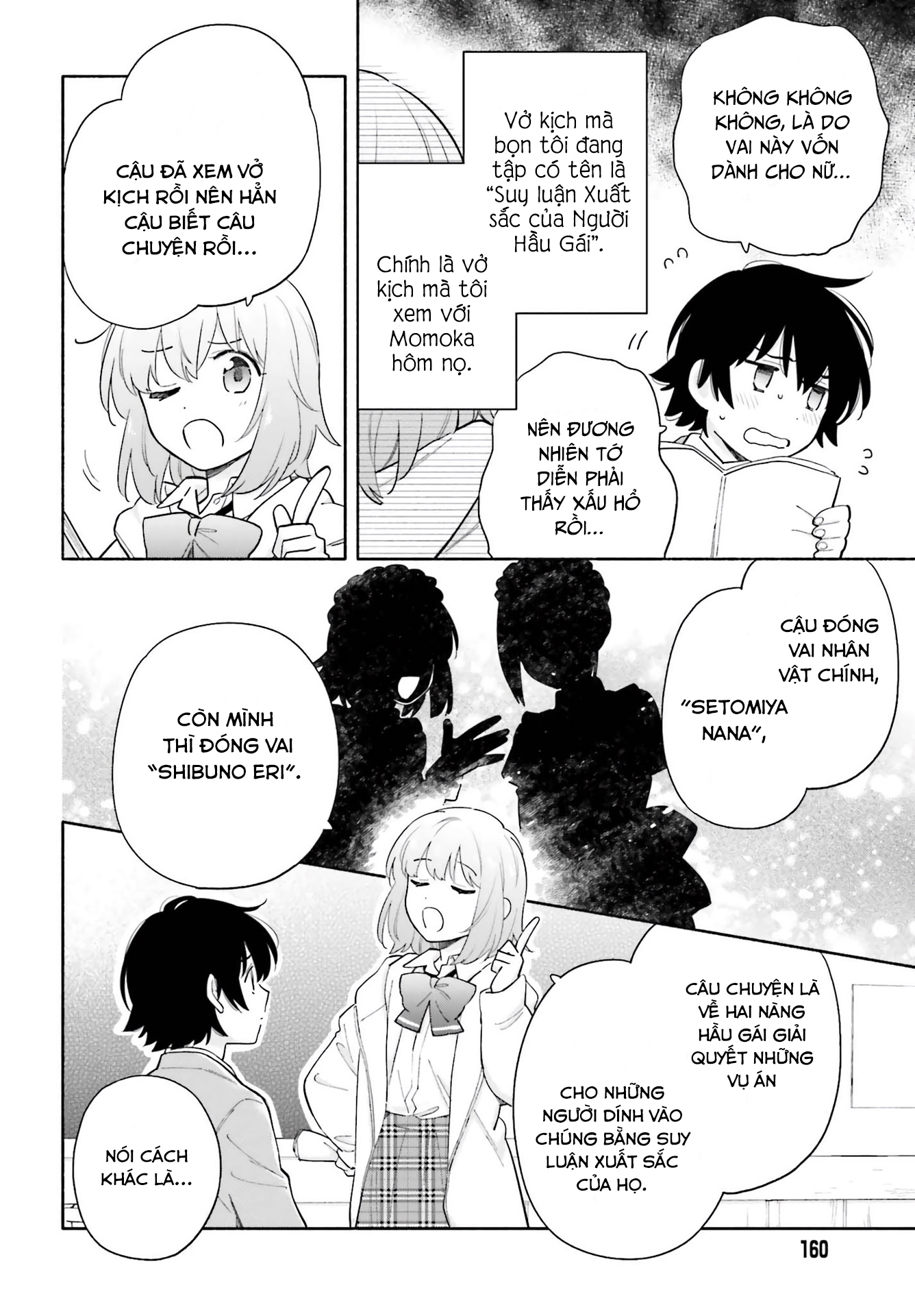 Tuyên Bố Tạm Biệt [ Update Chap 13 - Chap Này Ngắn] Chương 4 Ảnh 17