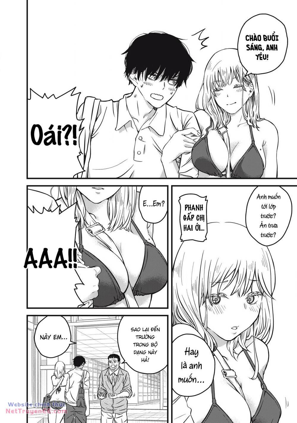 Otona Ni Narenai Bokura Wa Chương 1 Ảnh 7