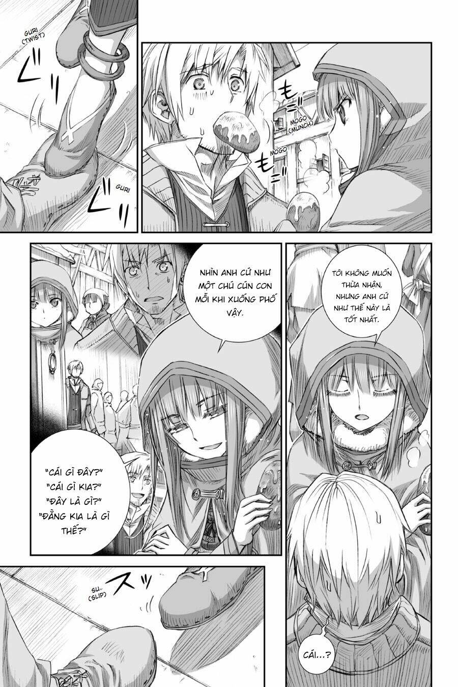 Ookami To Koushinryou Chương 77 Ảnh 13