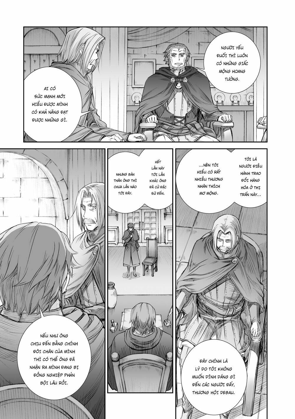 Ookami To Koushinryou Chương 94 Ảnh 16