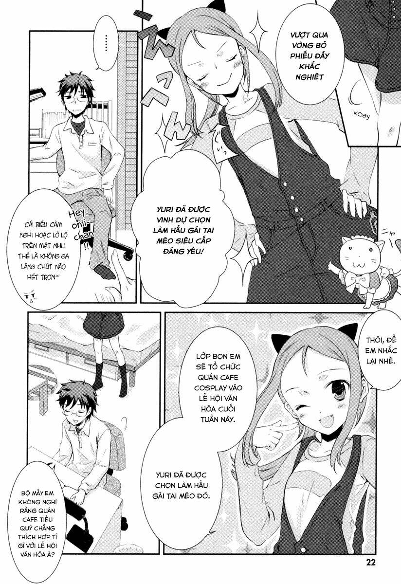 Mathematical Girls: Các Định Lý Bất Toàn Của Gödel Chương 1 Ảnh 4