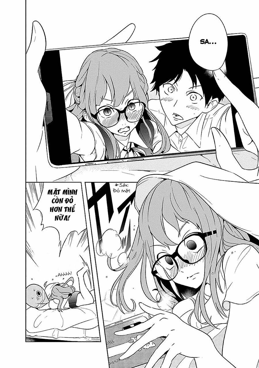 Tsukiiro No Invader Chương 4 Ảnh 31
