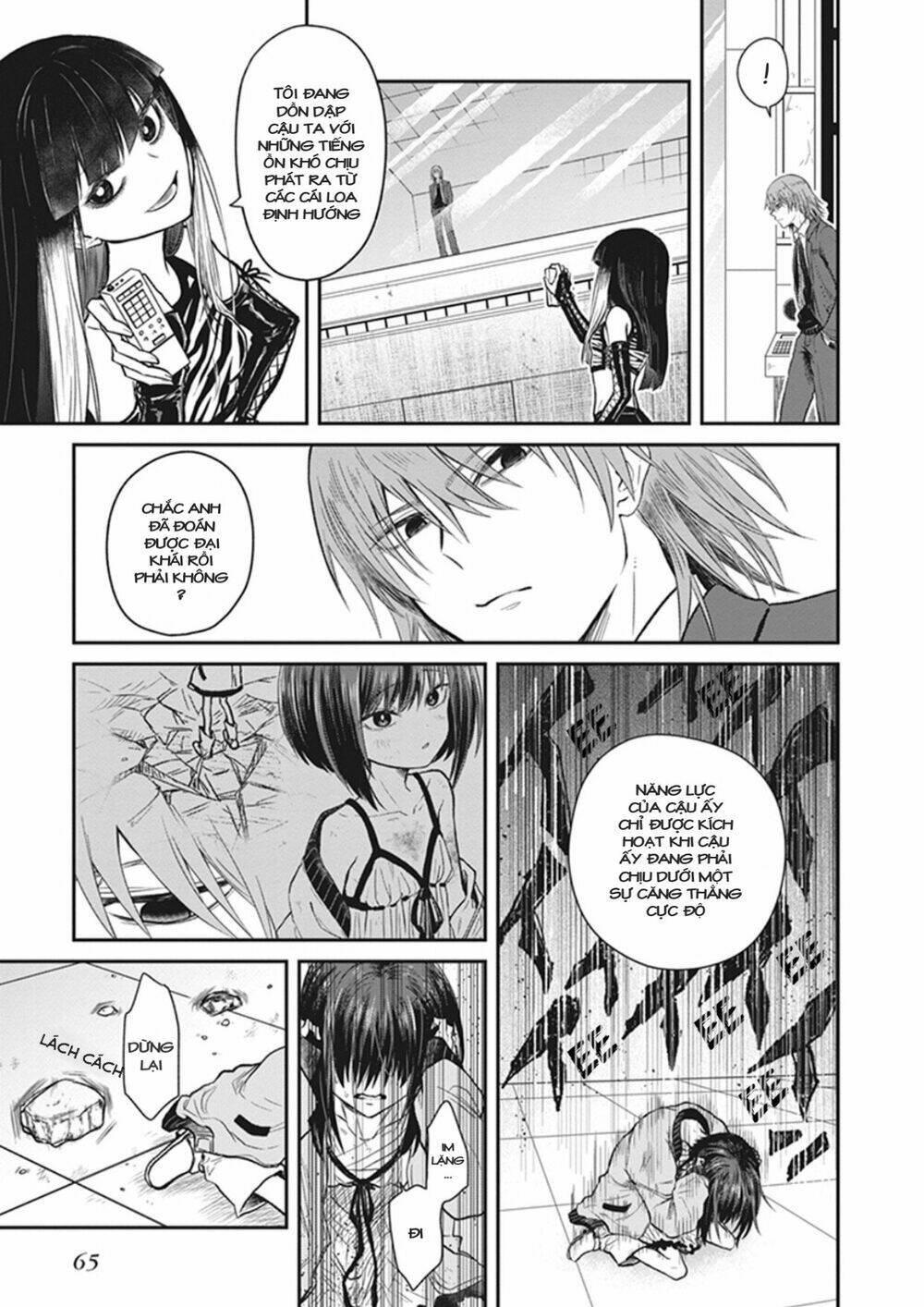 Toaru Majutsu No Index Gaiden: Toaru Kagaku No Dark Matter Chương 2 Ảnh 20