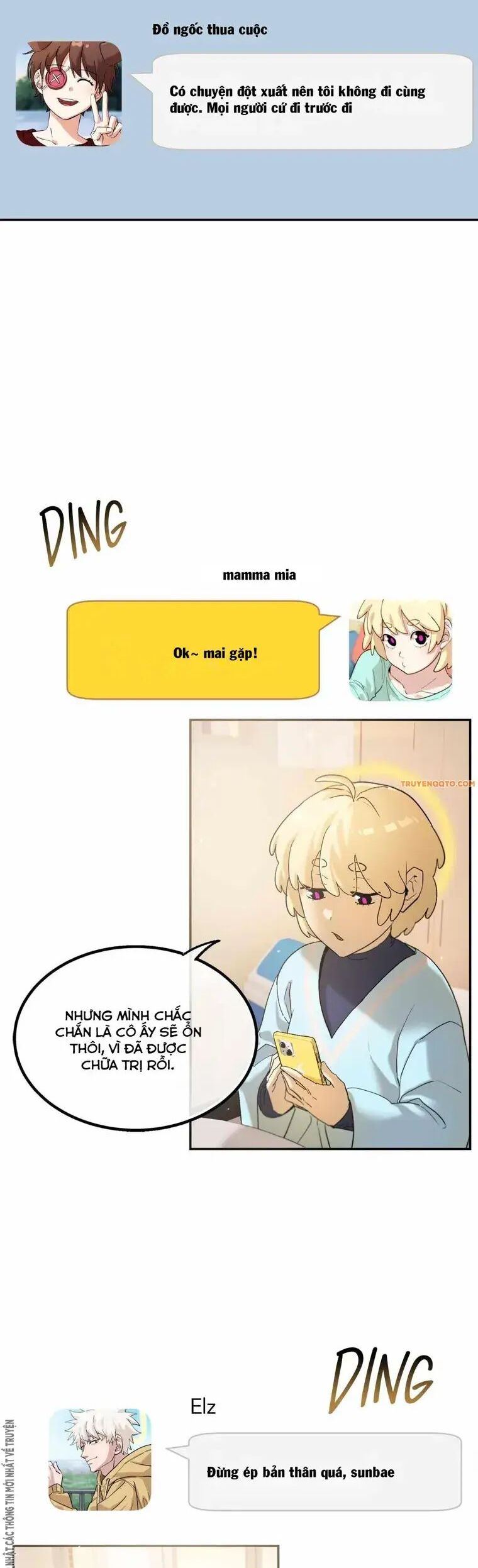 Tôi Là Học Sinh Hạng D Chương 23 Ảnh 10