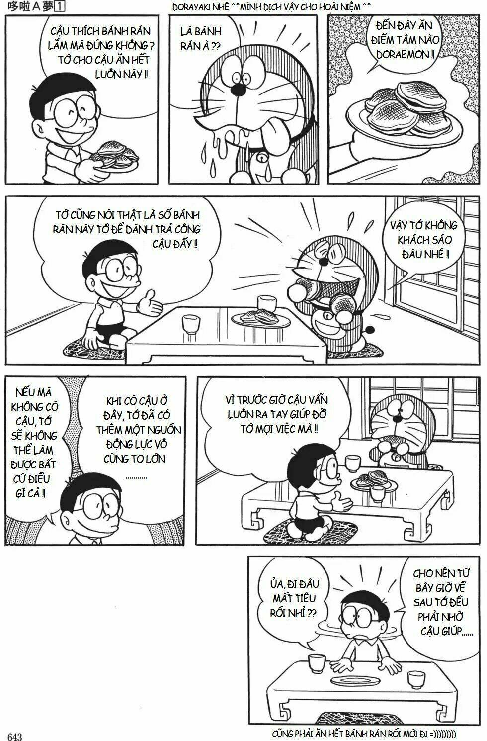 Truyện Ngắn Doraemon Mới Nhất Chương 2 Ảnh 7