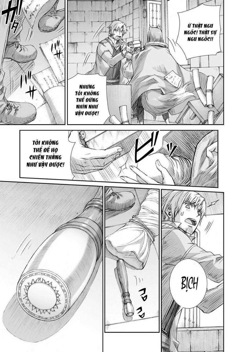 Ookami To Koushinryou Chương 97 Ảnh 6