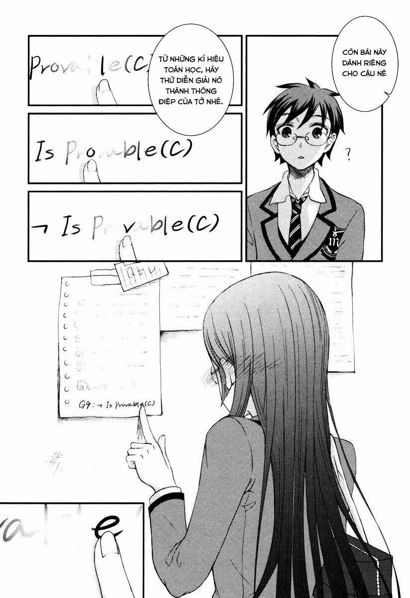 Mathematical Girls: Các Định Lý Bất Toàn Của Gödel Chương 10 Ảnh 38