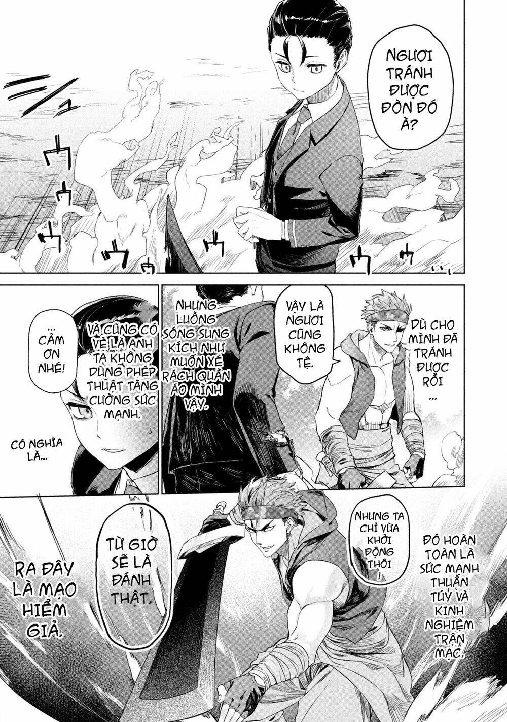 Wagamama Oujo Ni Tsukaeta Bannoushitsuji, Tonari No Teikoku De Saikyou No Gunjin Ni Nariagari Musous Chương 1 Ảnh 30