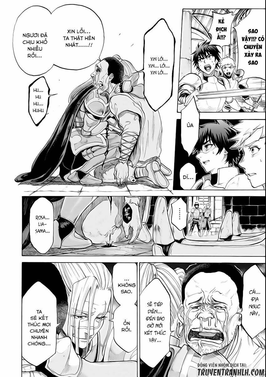 Waga Gyouyuu Ni Furueyo Tenchi: Alexis Teikoku Kouryuuki Chương 2 Ảnh 49