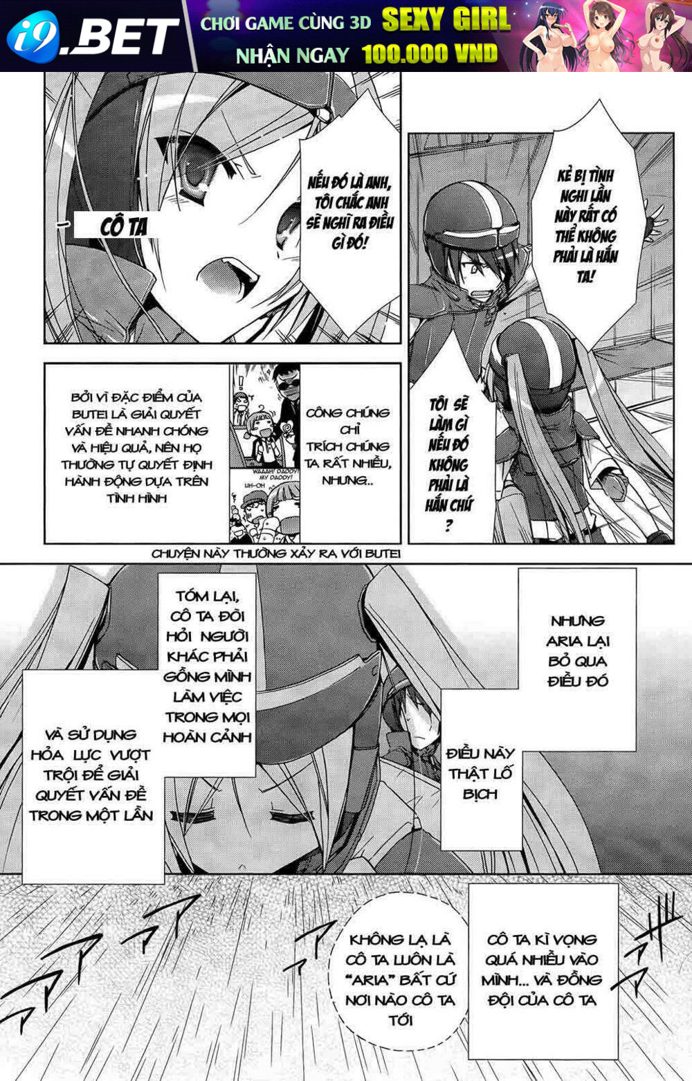 Hidan No Aria Aa Chương 8 Ảnh 11