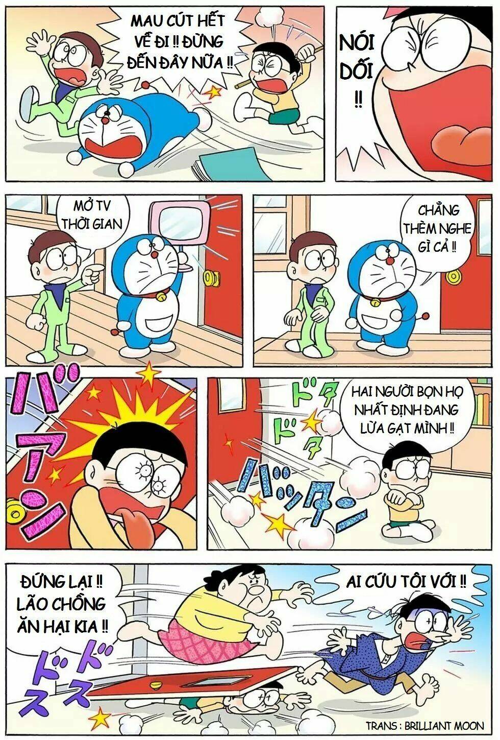Truyện Ngắn Doraemon Mới Nhất Chương 5 Ảnh 6