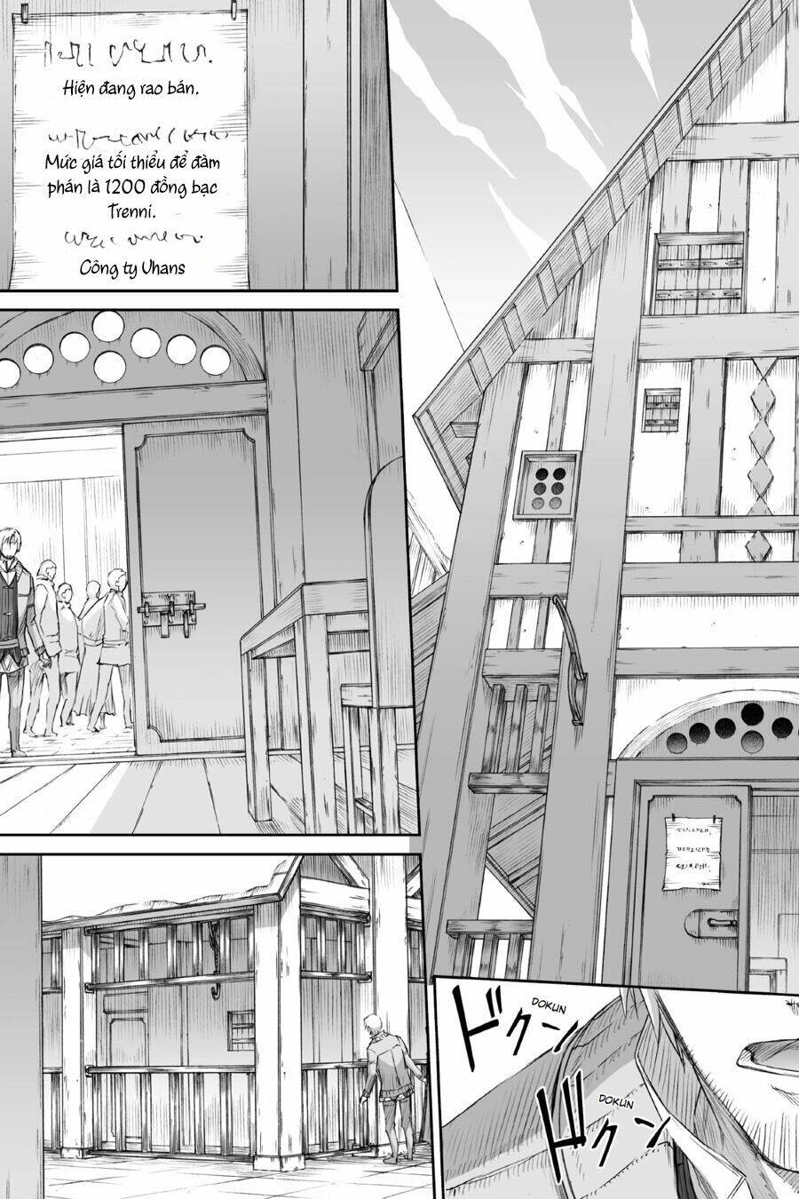 Ookami To Koushinryou Chương 77 Ảnh 11