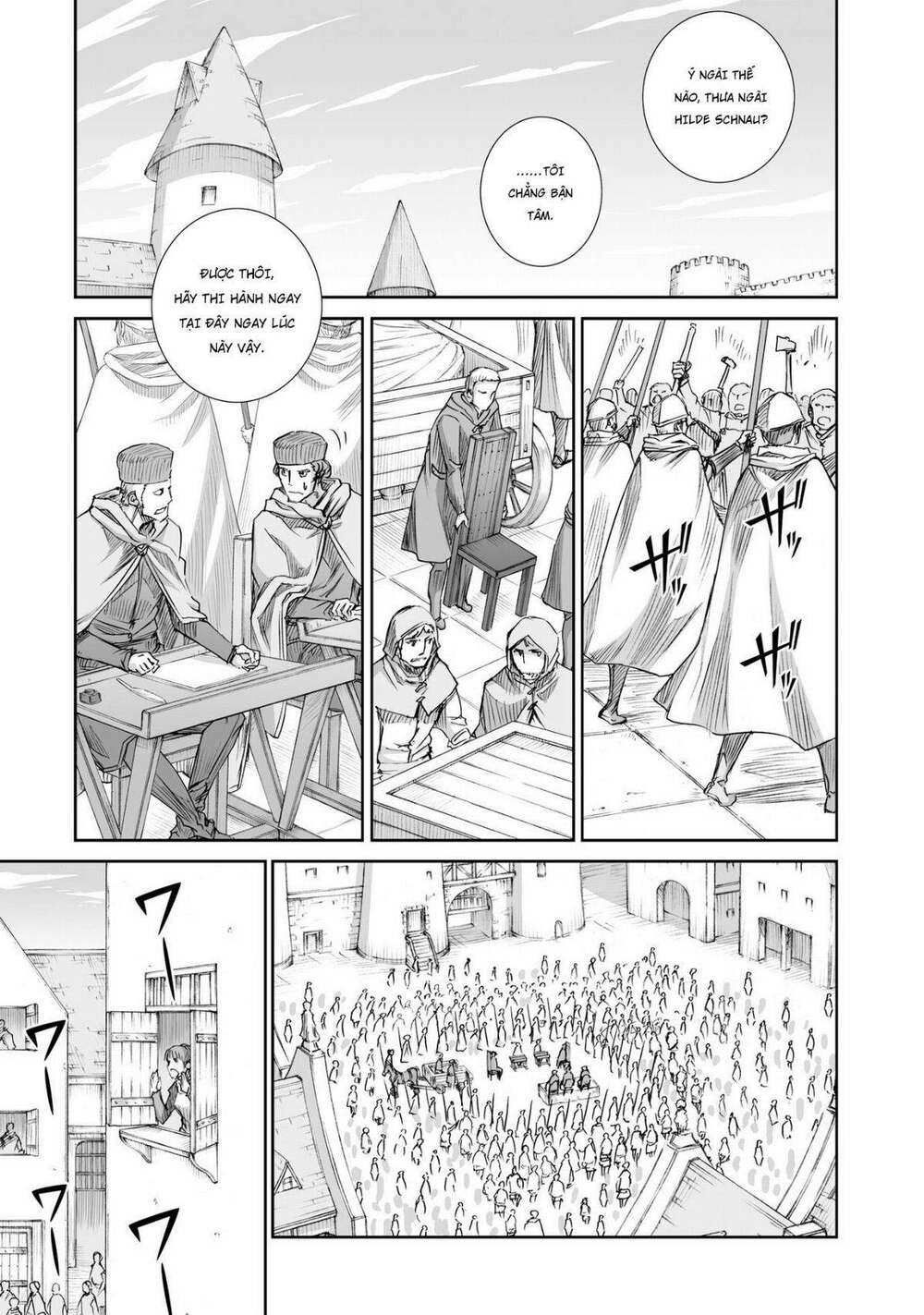 Ookami To Koushinryou Chương 96 Ảnh 8