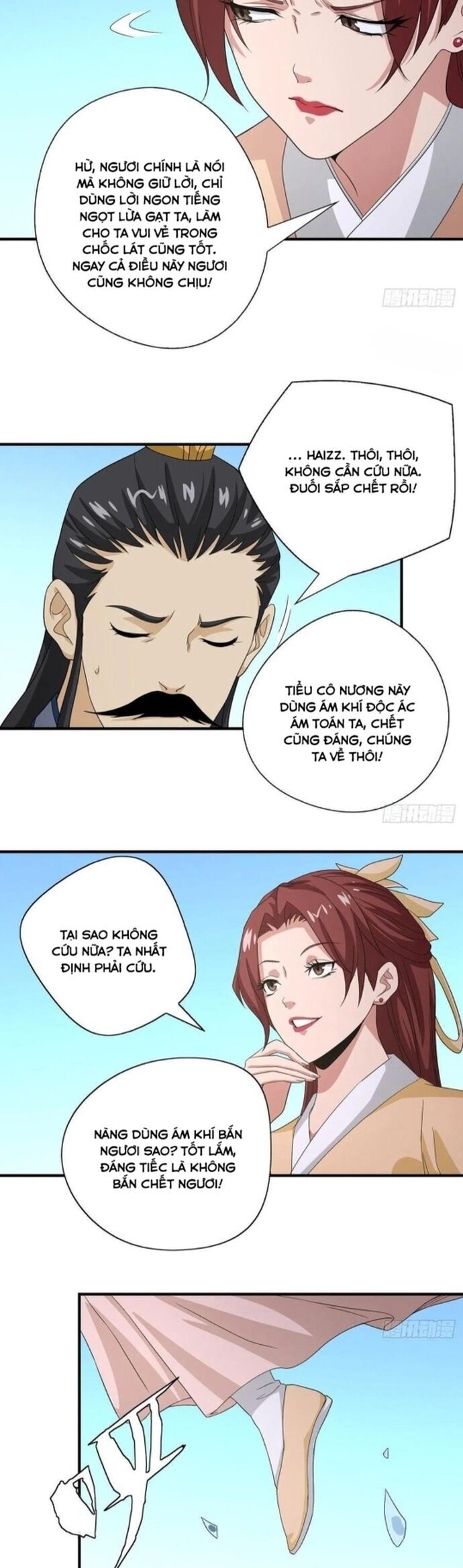 Thiên Long Bát Bộ Webtoon Chương 149 Ảnh 5