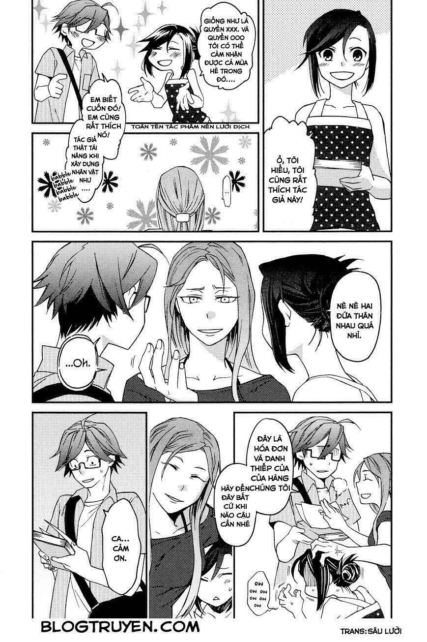 Futari No Renai Shoka Chương 1 Ảnh 14