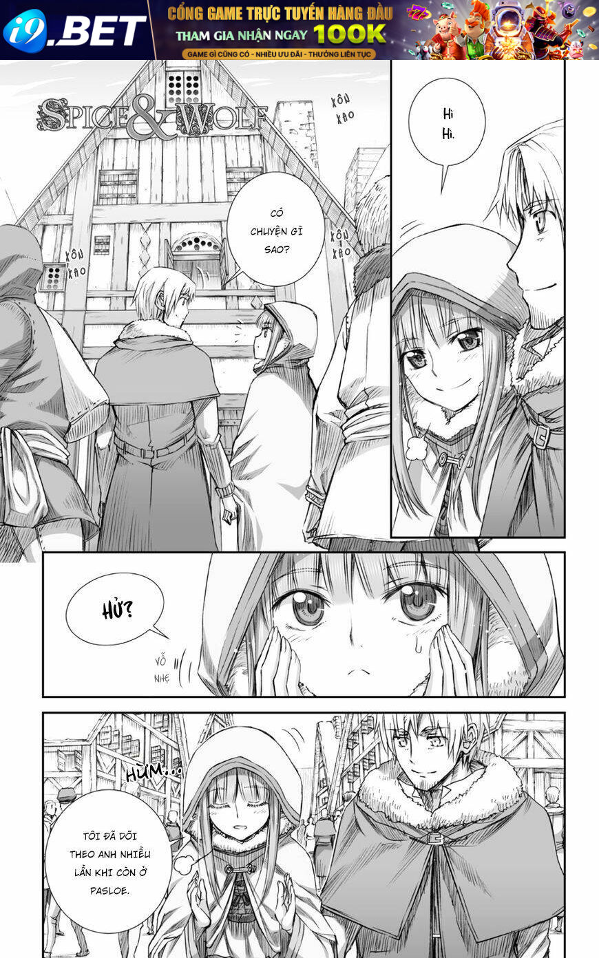 Ookami To Koushinryou Chương 81 Ảnh 6