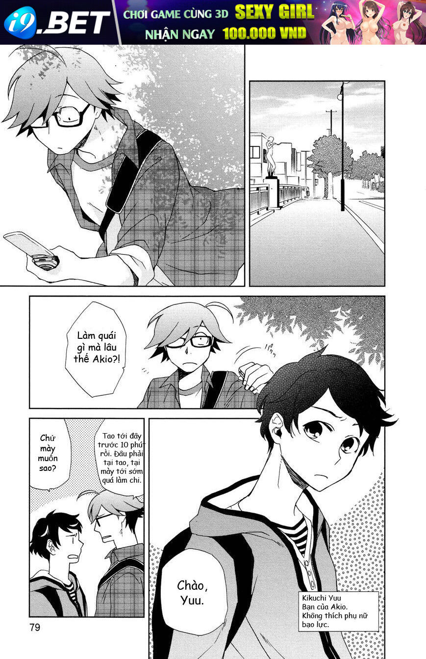 Futari No Renai Shoka Chương 9 Ảnh 4