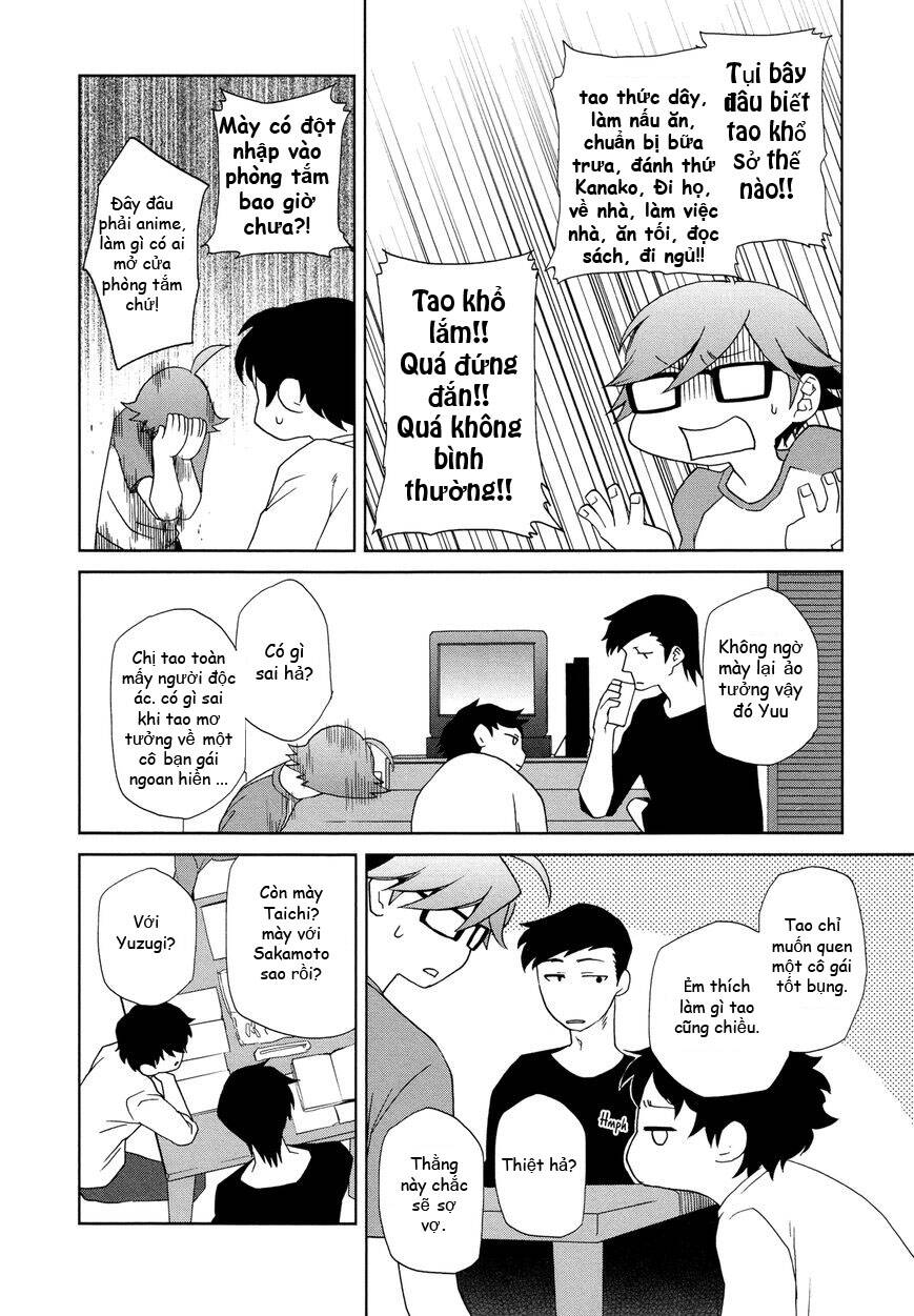 Futari No Renai Shoka Chương 9 Ảnh 17