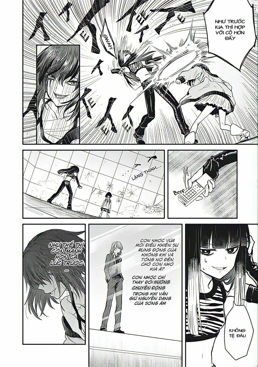 Toaru Majutsu No Index Gaiden: Toaru Kagaku No Dark Matter Chương 2 Ảnh 27
