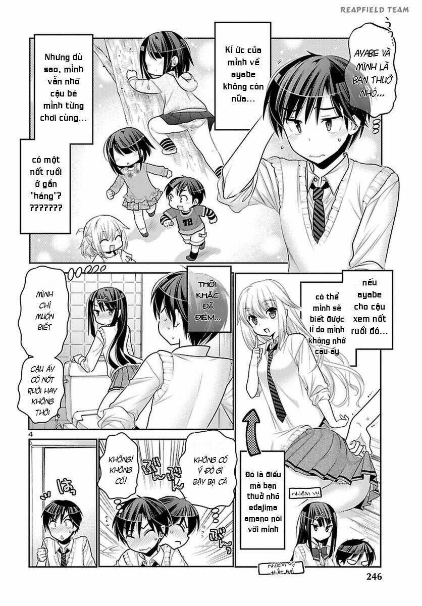 Moujuusei Shounen Shoujo Chương 5 Ảnh 7