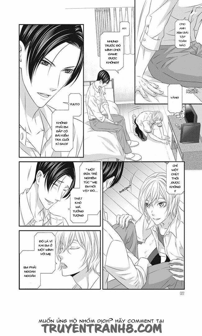 Koi Nanka Shitakunai Chương 1 Ảnh 22
