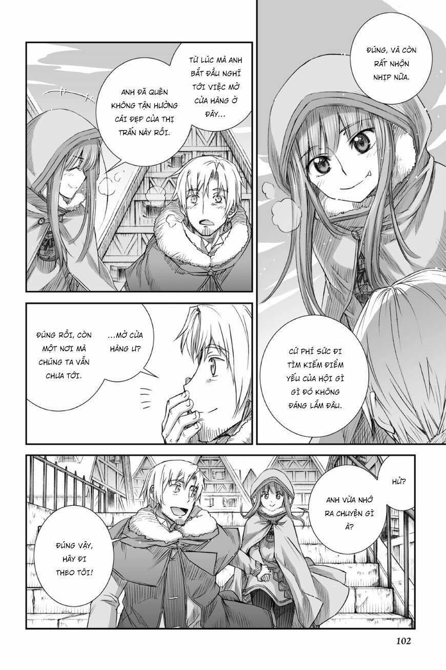 Ookami To Koushinryou Chương 78 Ảnh 26