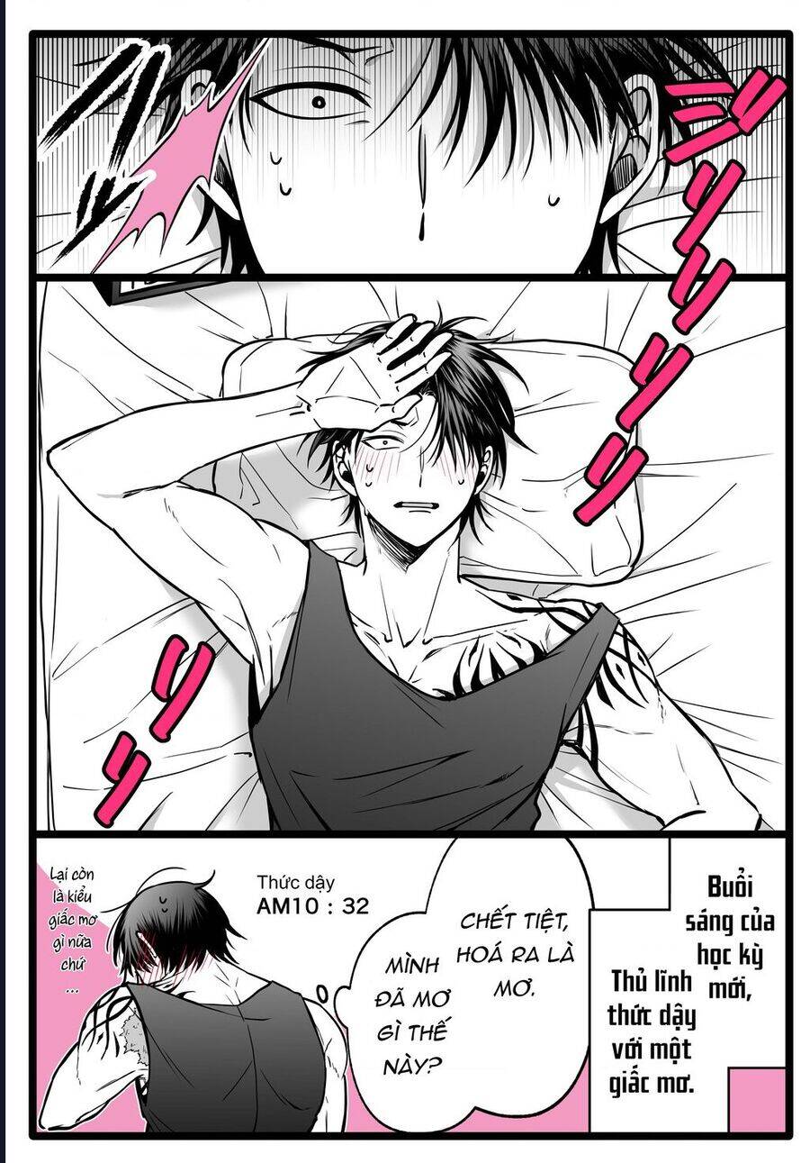 Chả Là Tôi Thích Kiểu Gap Couple Thế Này Chương 4 Ảnh 13