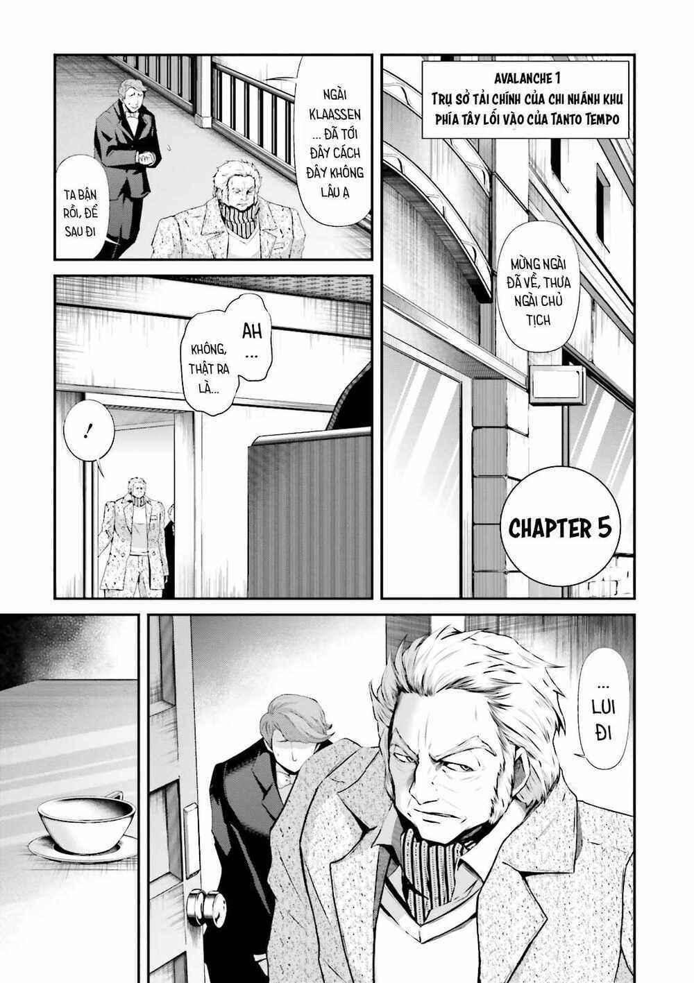 Mobile Suit Gundam Iron-Blooded Orphans Gekko Chương 5 Ảnh 6