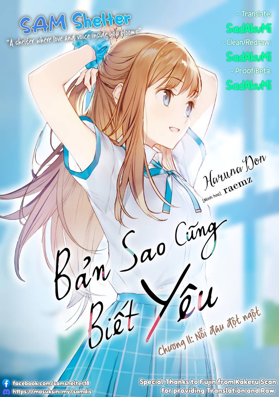 Kể Cả Bản Sao Cũng Biết Yêu Chương 11 Ảnh 28