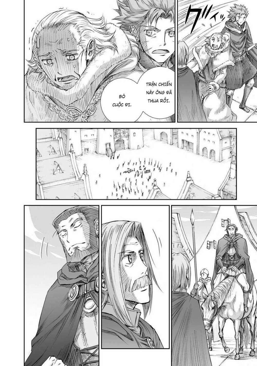 Ookami To Koushinryou Chương 97 Ảnh 33