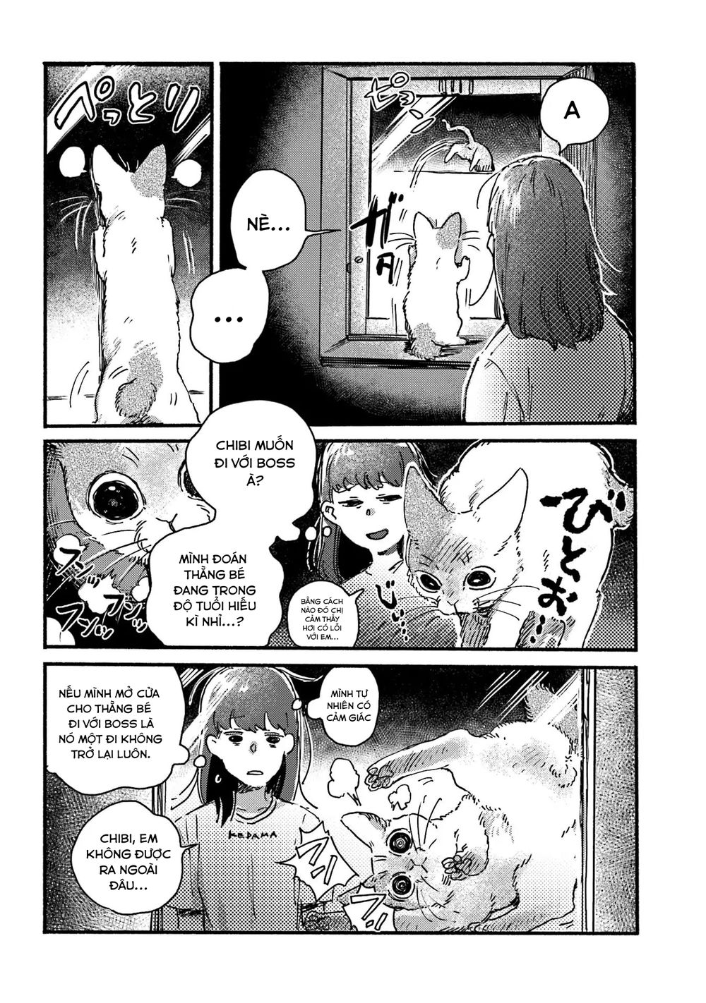 Nekodamari Chương 7 Ảnh 9