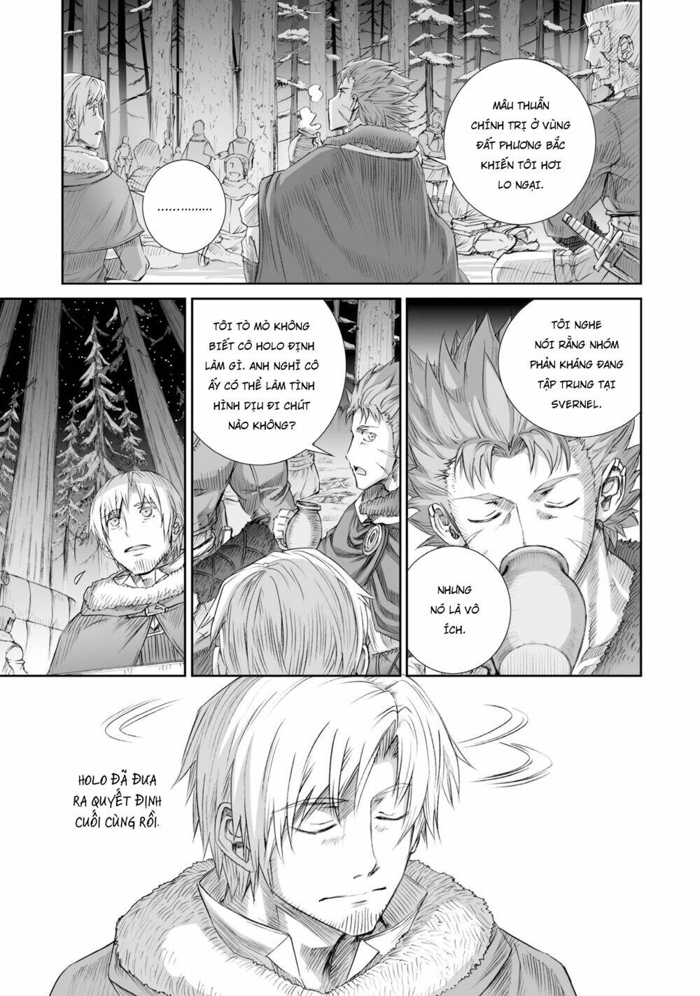 Ookami To Koushinryou Chương 86 Ảnh 12