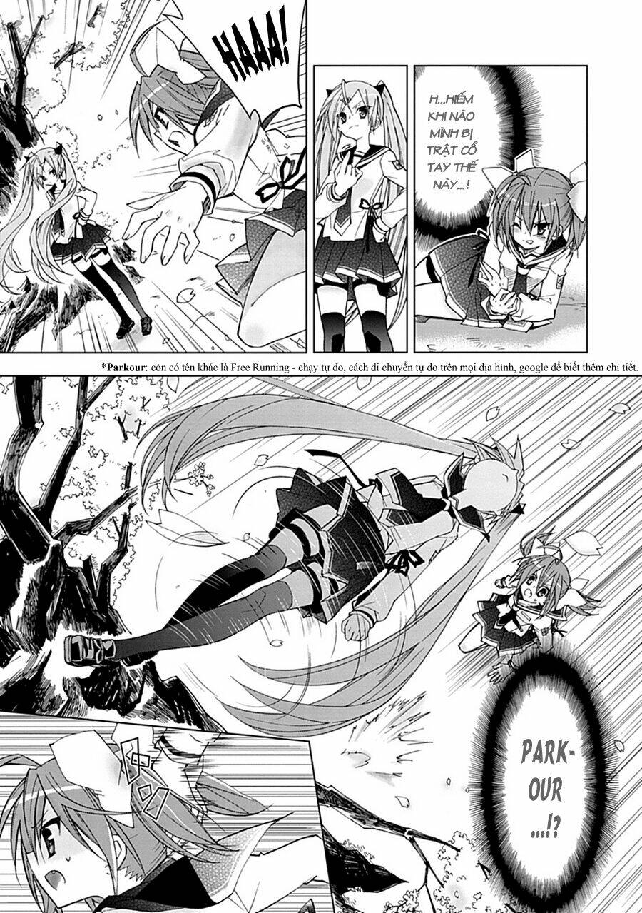 Hidan No Aria Aa Chương 2 Ảnh 11