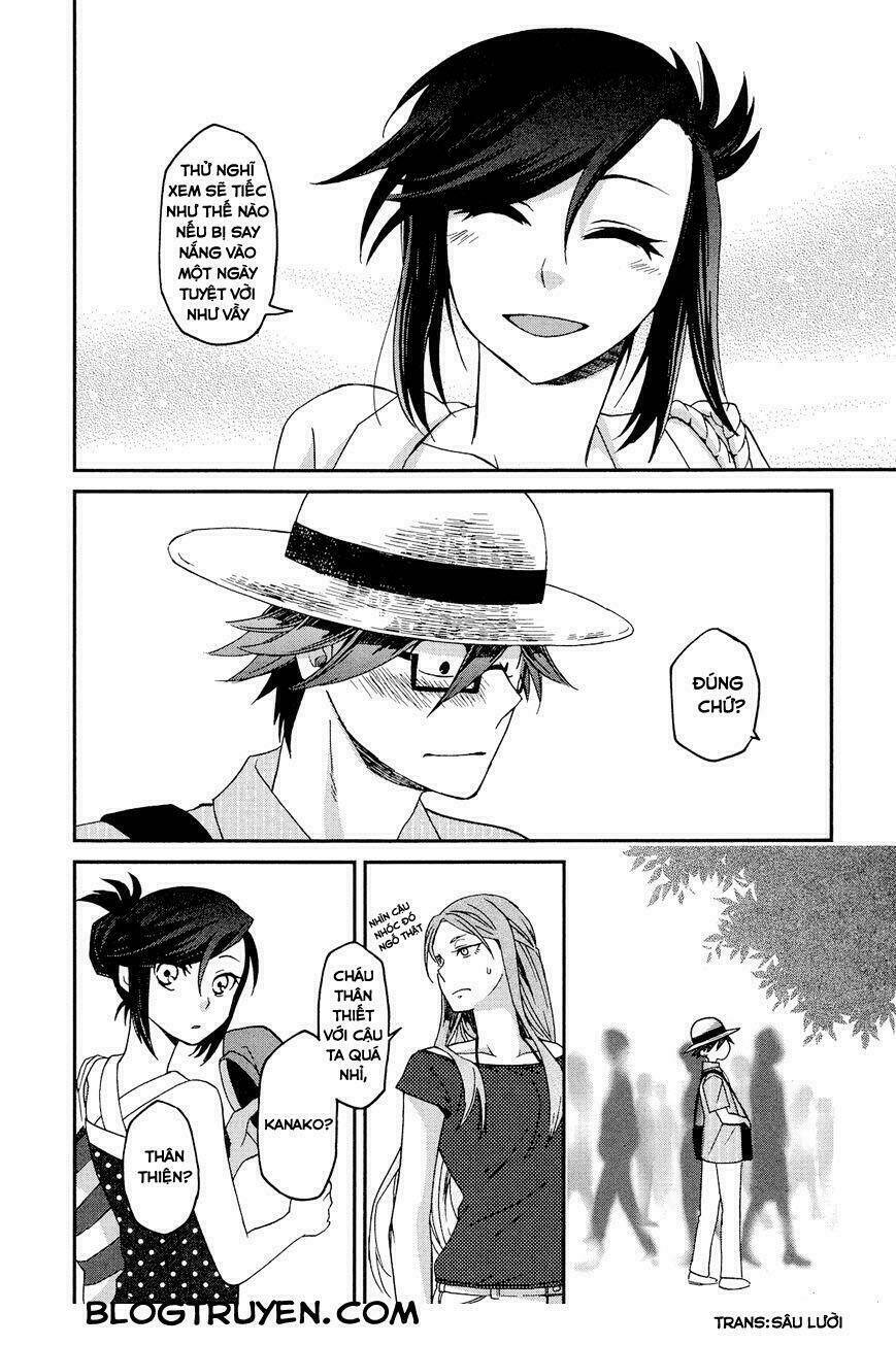 Futari No Renai Shoka Chương 1 Ảnh 17