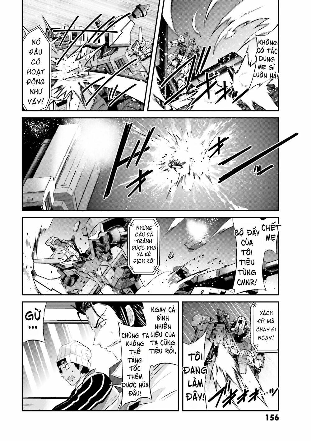Mobile Suit Gundam Iron-Blooded Orphans Gekko Chương 4 Ảnh 45
