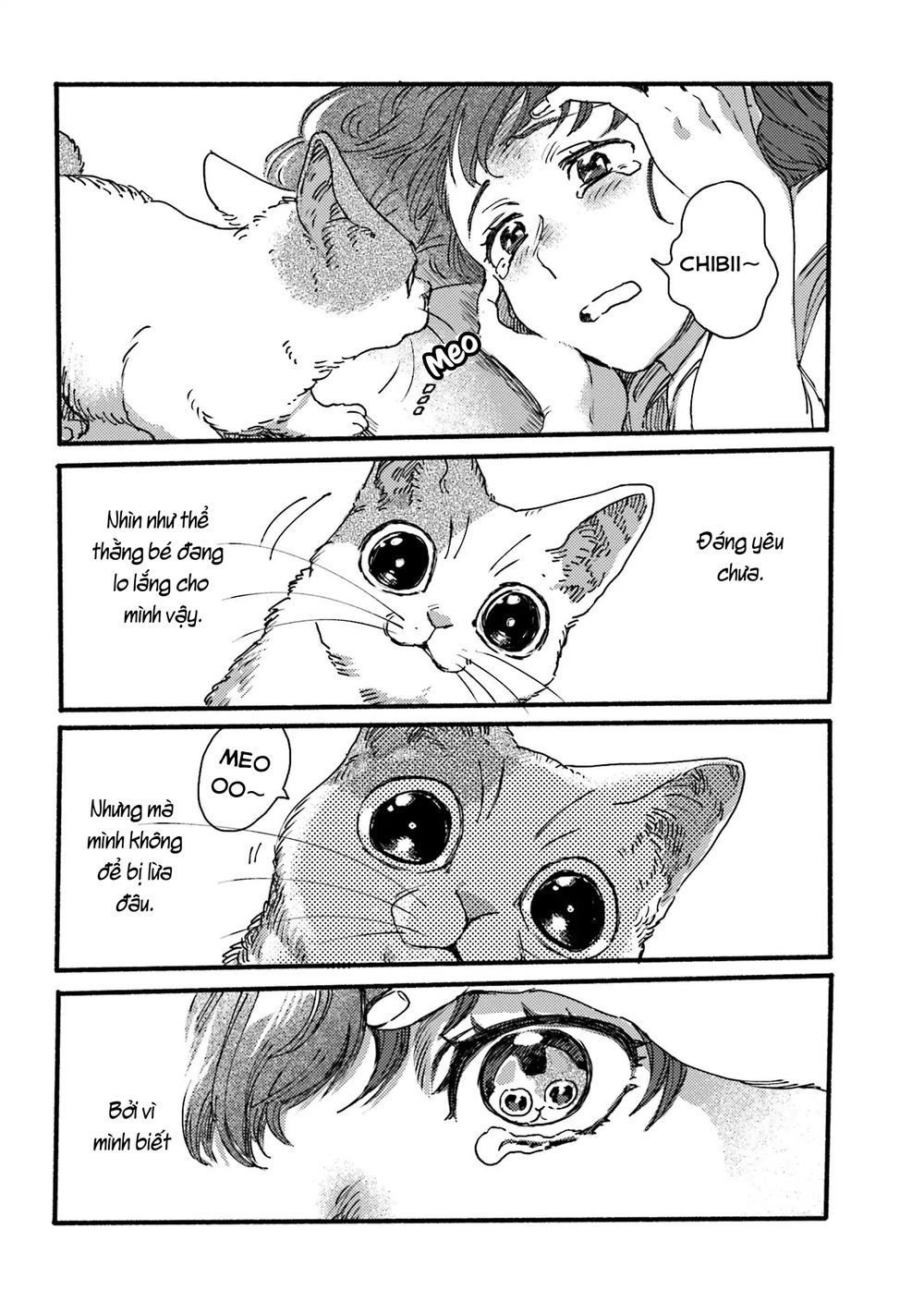Nekodamari Chương 4 Ảnh 3