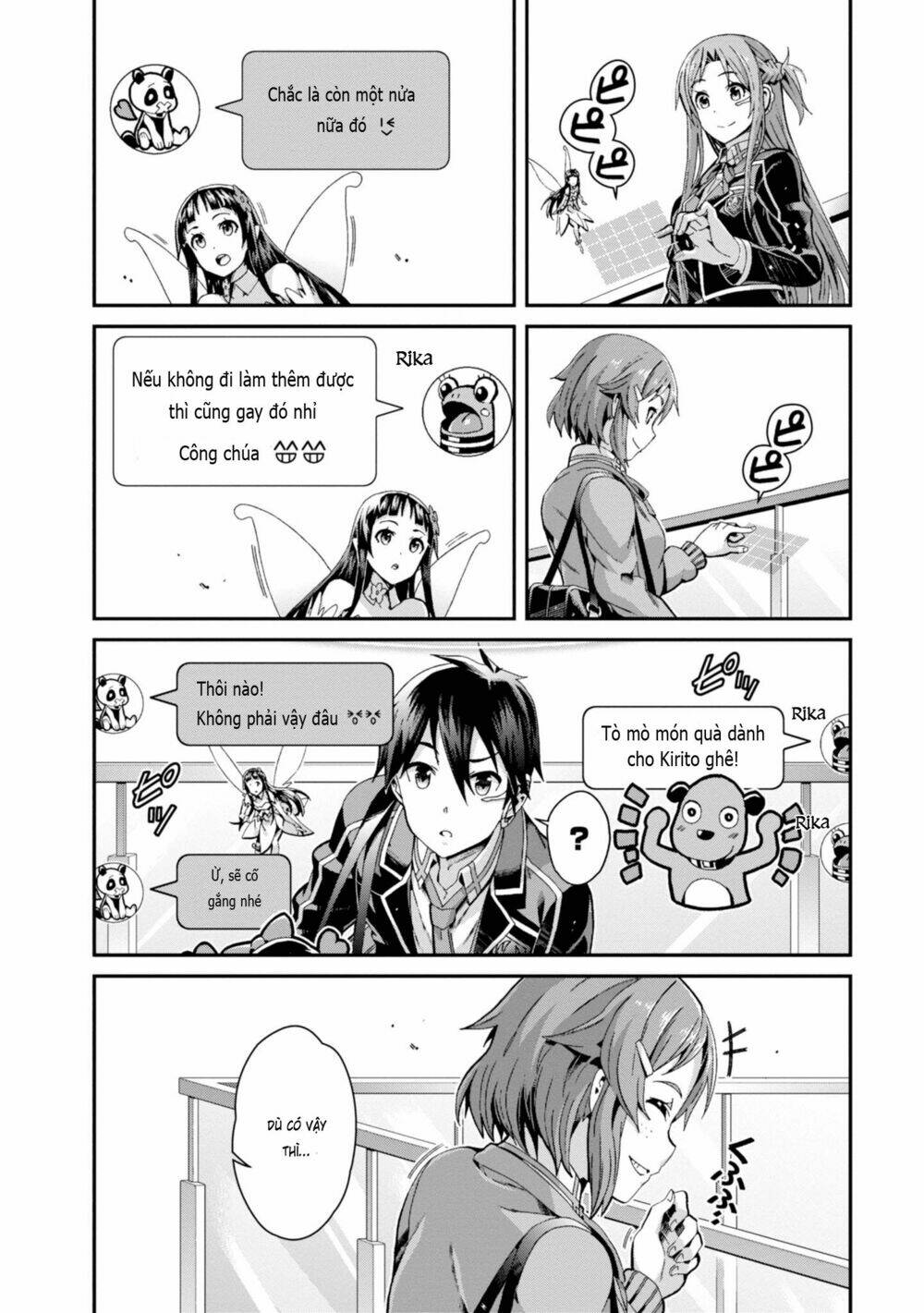 Sword Art Online - Ordinal Scale Chương 1 Ảnh 34